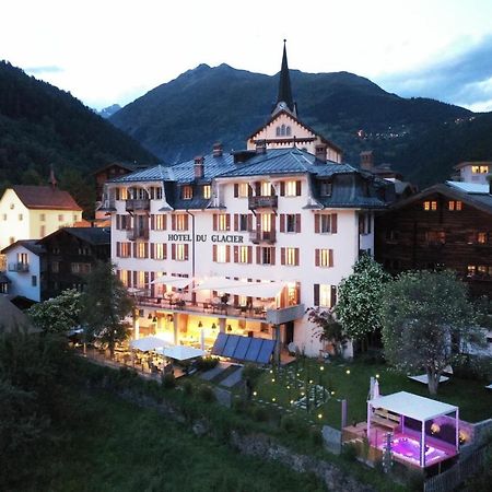 Du Glacier Boutique & Traditions Hotel Fiesch Eksteriør billede