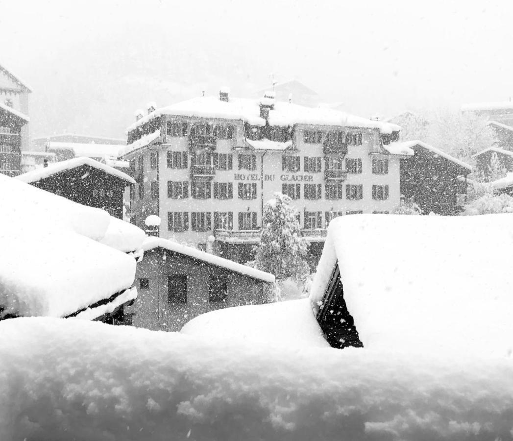 Du Glacier Boutique & Traditions Hotel Fiesch Eksteriør billede