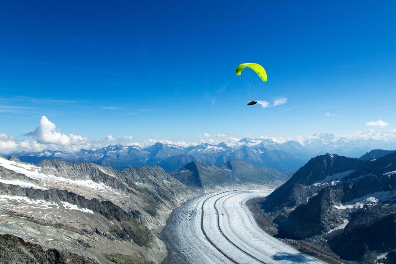 Du Glacier Boutique & Traditions Hotel Fiesch Eksteriør billede