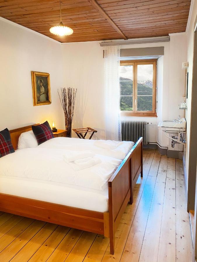 Du Glacier Boutique & Traditions Hotel Fiesch Eksteriør billede