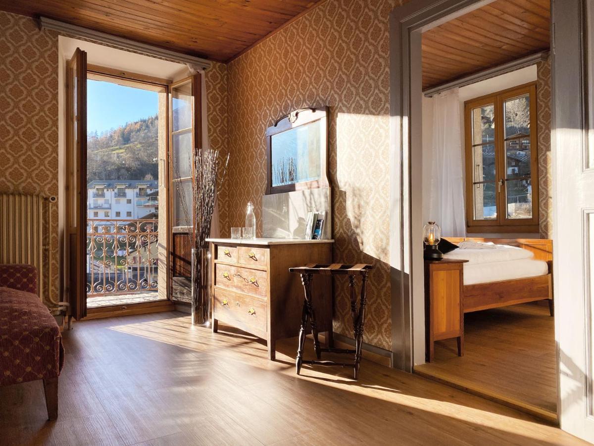 Du Glacier Boutique & Traditions Hotel Fiesch Eksteriør billede