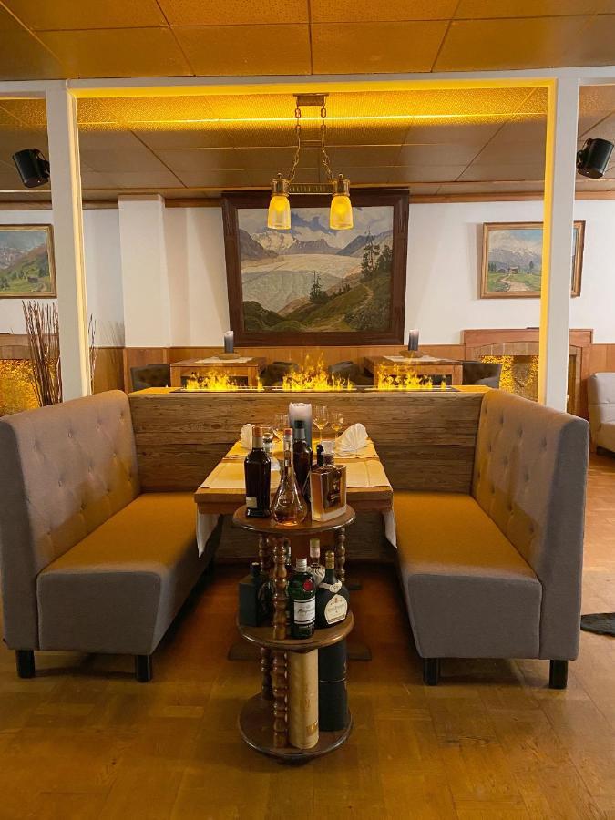 Du Glacier Boutique & Traditions Hotel Fiesch Eksteriør billede