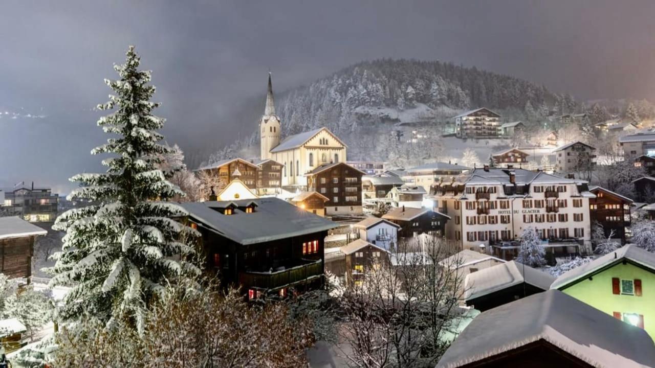 Du Glacier Boutique & Traditions Hotel Fiesch Eksteriør billede