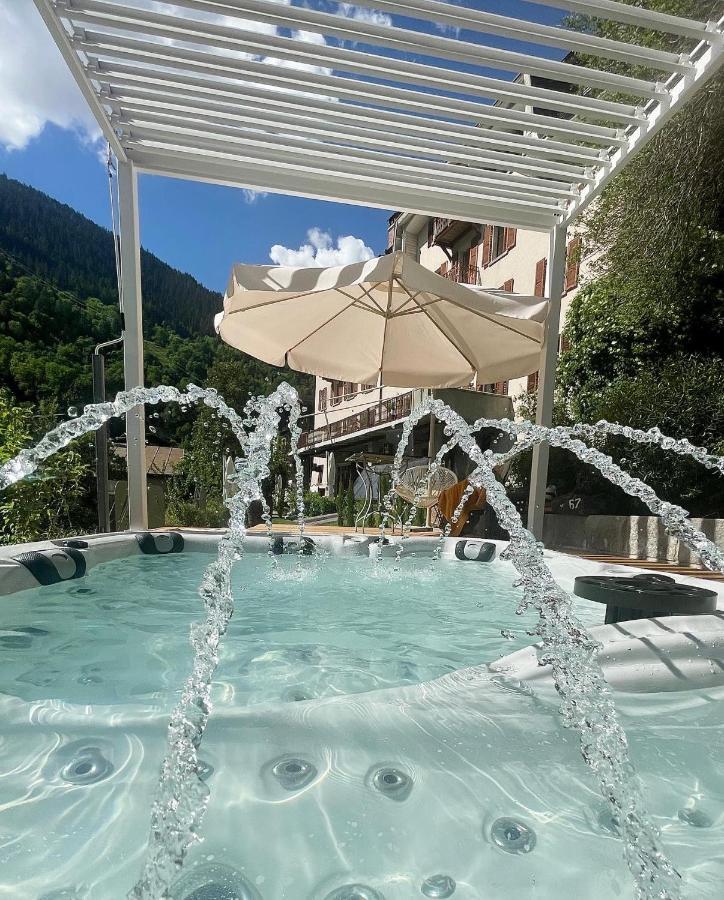 Du Glacier Boutique & Traditions Hotel Fiesch Eksteriør billede