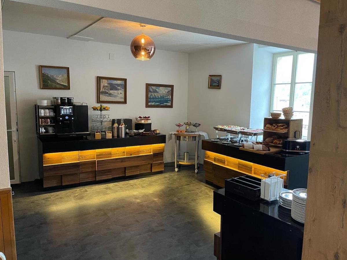 Du Glacier Boutique & Traditions Hotel Fiesch Eksteriør billede