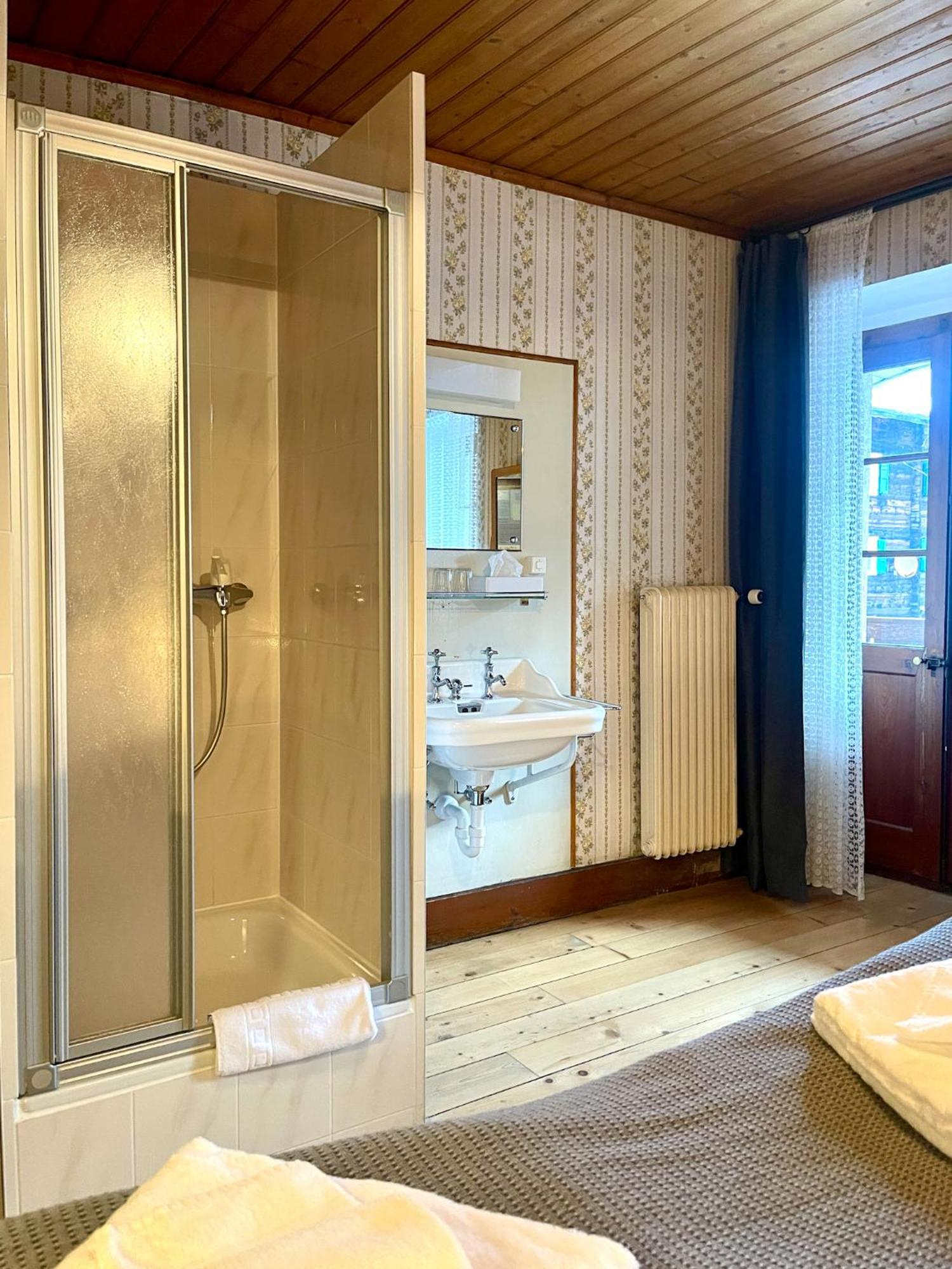 Du Glacier Boutique & Traditions Hotel Fiesch Eksteriør billede