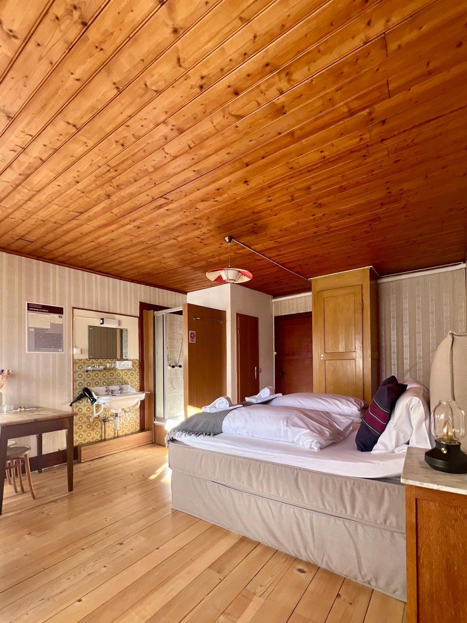 Du Glacier Boutique & Traditions Hotel Fiesch Eksteriør billede