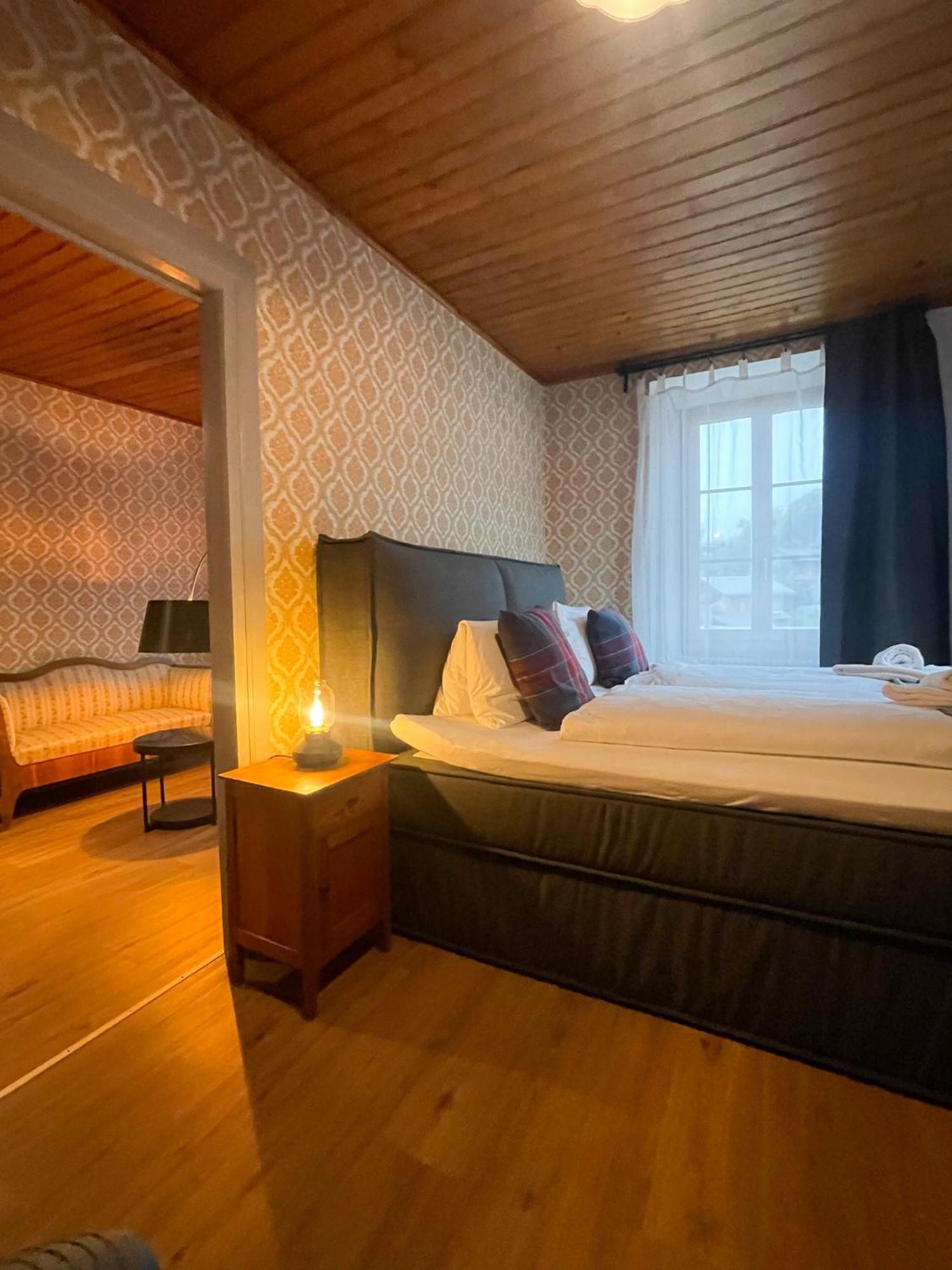 Du Glacier Boutique & Traditions Hotel Fiesch Eksteriør billede