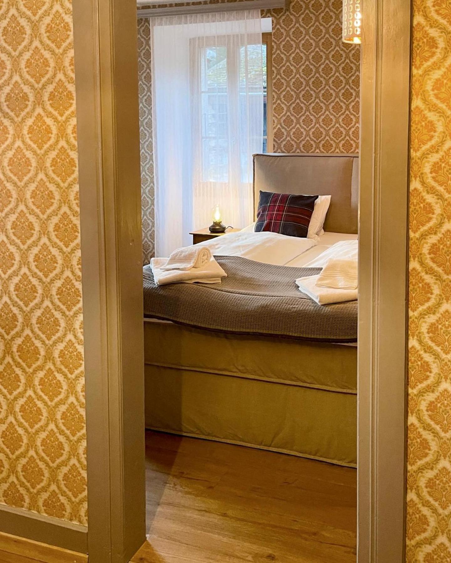 Du Glacier Boutique & Traditions Hotel Fiesch Eksteriør billede