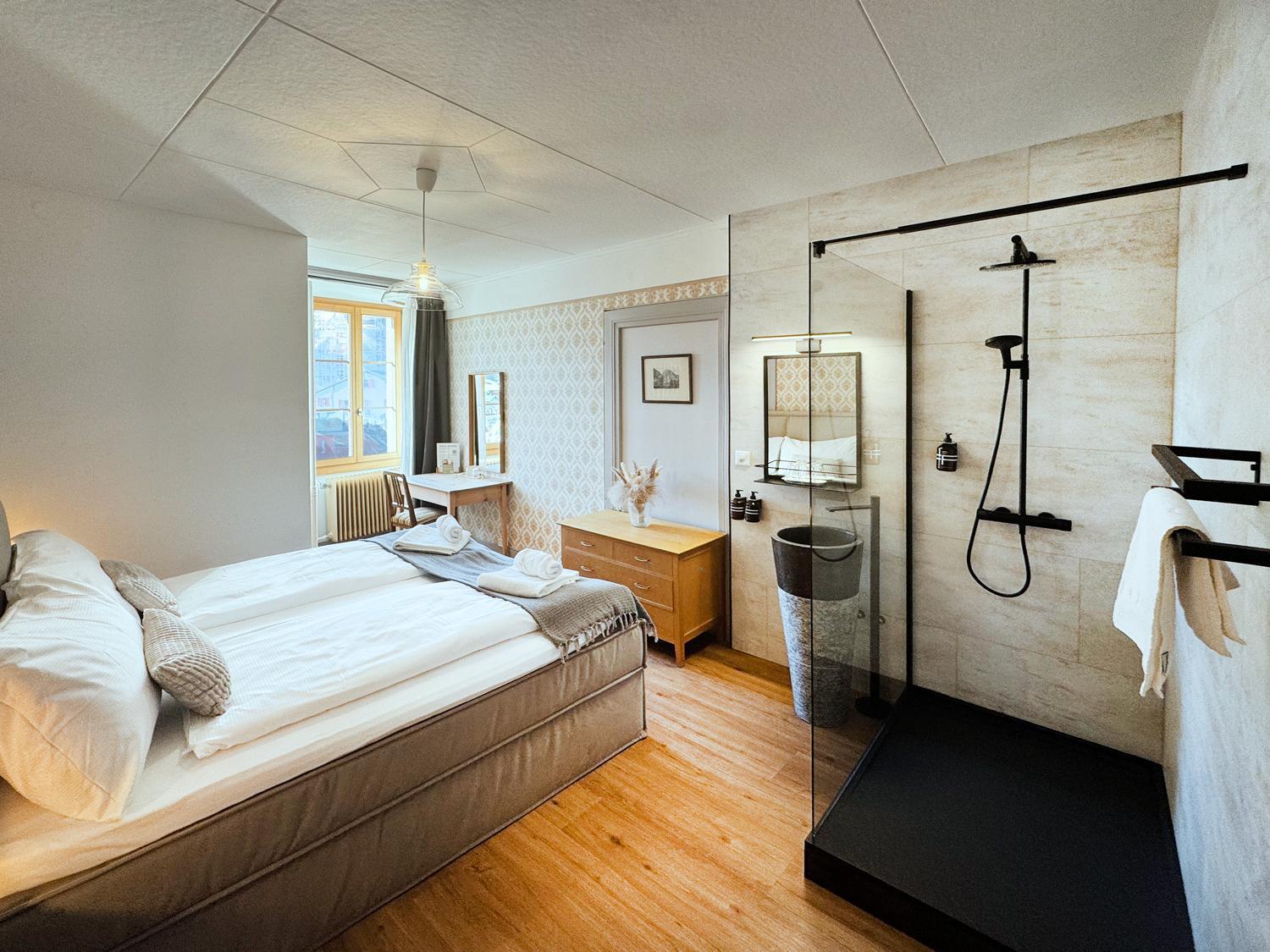 Du Glacier Boutique & Traditions Hotel Fiesch Eksteriør billede